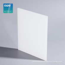OLEG acrylic manufacturer factory price white opal acrylic sheet